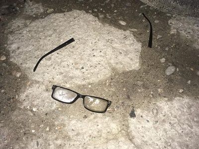 Нападение на Андрея Рудомаху. Фото: Алексей Аванесян Нападение на Андрея Рудомаху. Фото: Алексей Аванесян